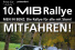 ACHTUNG: NEUER TERMIN!!!!!  10. MIB-Rallye 2025 | Freitag, 10. Oktober 2025