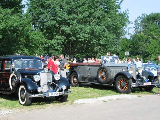 MVC Pfingsttreffen in Ladenburg