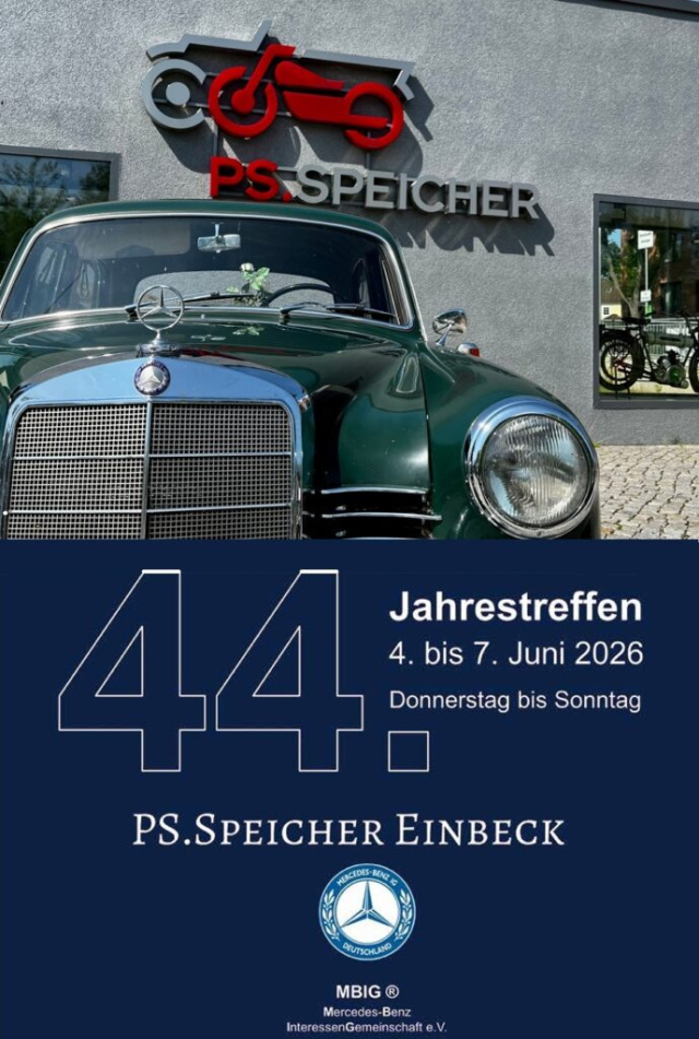 44. MBIG Jahrestreffen