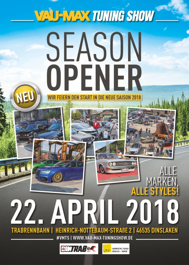 VAU-MAX TuningShow SEASON OPENER 2018