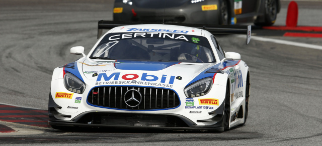 ADAC GT Masters Saisonstart in Oschersleben: Zakspeed will mit dem neuen Mercedes-AMG GT3 den Titel verteidigen!