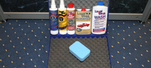 Fahrzeugpflege vom Feinsten: Das Liquid Glass Geschenk-Set : Petzoldt's hat das ideale Plegeset für den Autoliebhaber!
