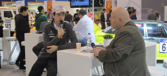 Termine auf der Mercedes-FanWorld: Mercedes-Fans.de Stand mit Promis, Stars & Sternchen & Clubs...