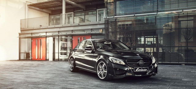 C wie chic: Lorinser veredelt Mercedes C400 4MATIC: Mehr Design und mehr Leistung von Lorinser