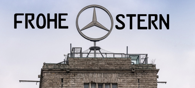 Frohe Ostern 2026: Das Team von Mercedes-Fans wünscht allen Leserinnen und Lesern „Frohe O-Stern!“