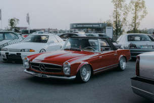 Partnerschaft mit Ultrace wirft Fragen auf: Update: Polizei bereitet sich auf Kontrollen vor - Mercedes-Benz wird strategischer Partner von Tuning-Treffen