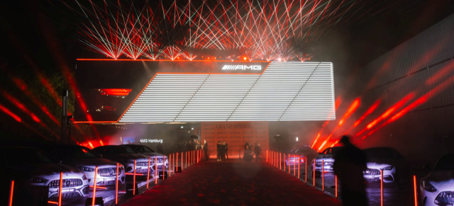 AMG Brand Center in Hamburg eröffnet: Über 1.400 Quadratmeter Ausstellungs- und Servicefläche für ein intensives AMG Markenerlebnis