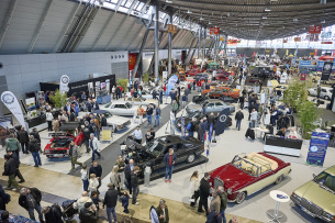 25 Jahre Retro Classics Stuttgart: Starkes Heimspiel