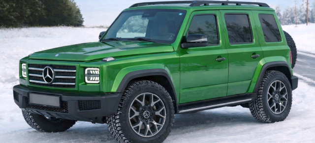 Kleiner G – große Gefühle!: Warum ein kleiner Bruder der G-Klasse auf CLA-Basis erstaunlich logisch wäre