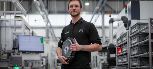 Mercedes-E-Motor-Spezialist mit neuem Leistungsrekord: YASA treibt Elektro-Power ganz leicht auf die Spitze