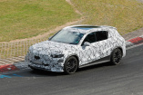 Mercedes Erlkönig erwischt: Aktuelle Bilder vom Mercedes-AMG GLC 53 EQ 2026
