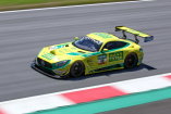 Die MANN-FILTER Mamba auf dem Red Bull Ring in Spielberg: Bissige Mamba beim ADAC GT Masters rettet Punkte!
