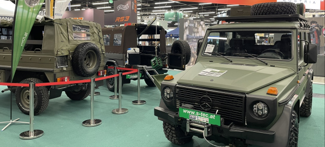 Erfolgreicher Messeauftritt: S-TEC verkauft zwei exklusive G-Klassen auf der „Hohe Jagd & Fischerei“