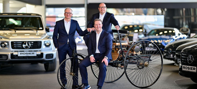 Investition in die Zukunft: ROSIER wächst weiter: ROSIER-Gruppe übernimmt Mercedes-Benz Niederlassung Hannover