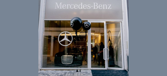 Mercedes startet globale Initiative „Mercedes-Benz Studios“ in Kopenhagen: Neue Markenräume in führenden Metropolen