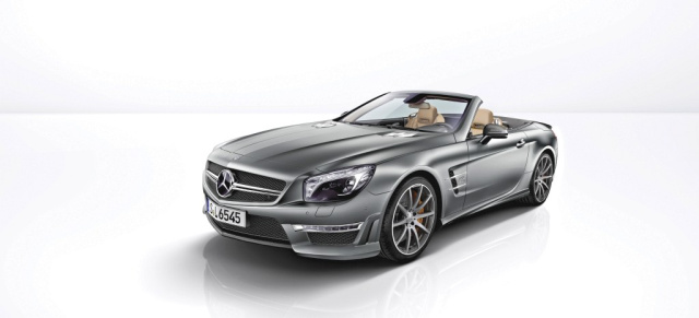 Geburtstagsgeschenk: Mercedes-Benz SL65 AMG  45th Anniversary-Editon : 45 Jahre AMG - Sondermodell des V12-Roadsters - limitiert auf nur 45 Exemplare