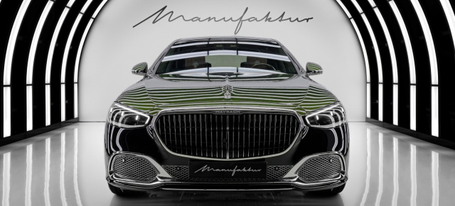 Premiere: Vorhang auf für limitierte Mercedes-Maybach V12 Edition: Bestes 50 Mal noch exklusiver gemacht