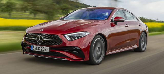 Im Test: der neue Mercedes CLS (C257 MoPf): Fahrbericht: Mercedes-Benz CLS 300 d