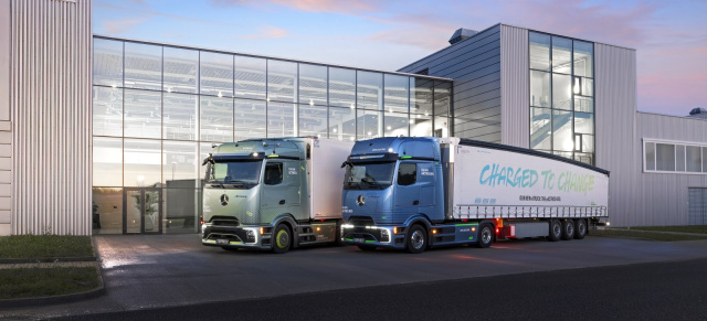 Mercedes-Benz Trucks live am Nürburgring erleben: Leidenschaft zum Anfassen