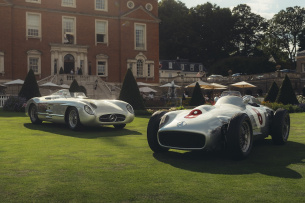 Mercedes präsentiert den Elektro-CLA: Gartenparty beim Lord: Goodwood Festival of Speed 2025