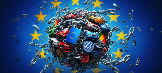 EU kassiert CO2-Strafzahlungen für Autoindustrie ein: Gesprengte Ketten für Mercedes & Co.