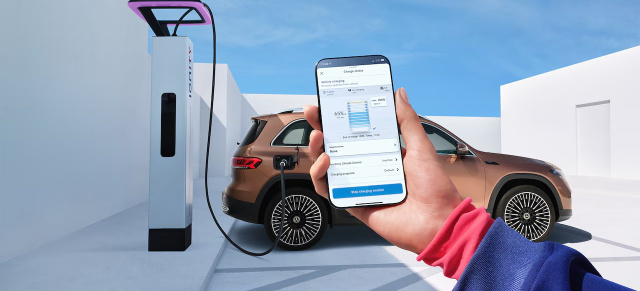 Mercedes mit Spitzenplatz bei Tarifcheck der Ladetarife deutscher E-Mobilitäts-Anbieter: Der Stern glänzt beim Ladetarif-Vergleich