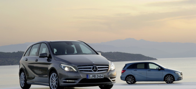 Umwelt & Verkehr: Daimler mit sauberer Spitzenleistung : Daimler gewinnt die Herstellerbewertung der VCD Auto-Umweltliste
