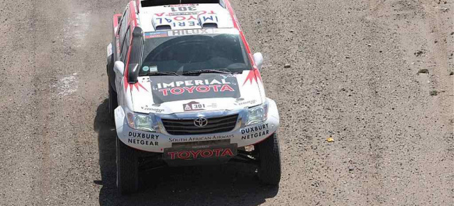 Dakar 2013: Der 4. Tag: Ellen Lohr berichtet für Mercedes-Fans.de direkt von der Dakar 2013: 3. Etappe  "Nazca- Arequipa" (8. Januar) 