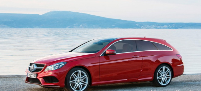 Mercedes von morgen: Mercedes E-Klasse Shooting Brake: Ist ein Fließheck-Kombi in der neuen E-Klasse denkbar?