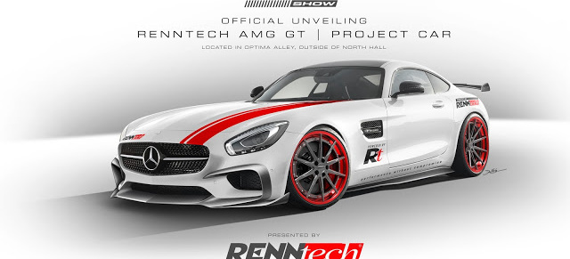 SEMA Show: RENNtech präsentiert Mercedes-AMG GT Projectcar