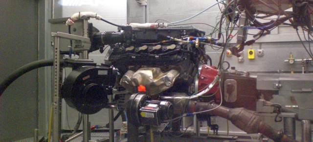 Mercedes SLS AMG-Motor im Härtetest: