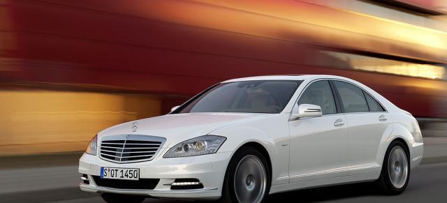 Wird die S-Klasse rein elektrisch?: S-Klasse wie Strom-Klasse? Lässt Mercedes die Oberklasse demnächst herumstromern?