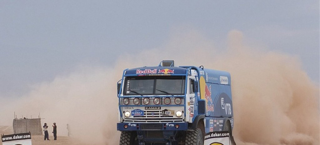 Dakar 2013: Der 5. Tag : Ellen Lohr berichtet für Mercedes-Fans.de direkt von der Dakar 2013: 5. Etappe  "Arequipa - Arica" (9. Januar) 