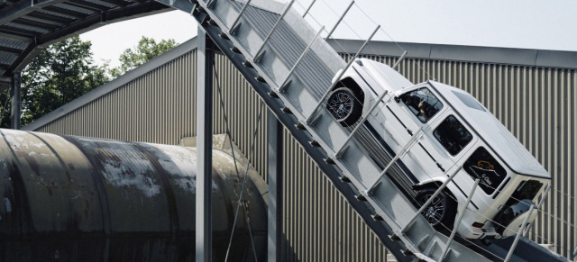 Rekordergebnis für die G-Klasse: Bestes Verkaufsergebnis aller Zeiten