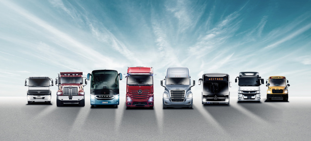 Daimler Truck Geschäftszahlen Q1 2025: Daimler Truck fährt solides 1. Quartalsergebnis ein