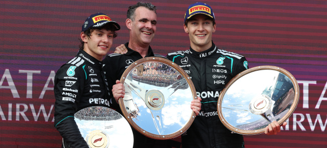 Großer Preis von Australien 2026: Doppelsieg für Mercedes!: George Russell siegt beim Formel 1- Auftakt  in Melbourne