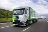 Daimler Truck Premiere: Mercedes-Benz Trucks zeigt neuen eActros 400 auf Basis des eActros 600