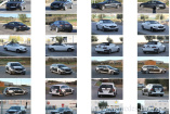 Erlkönig erwischt: Mercedes-Benz E-Klasse - alle Karosserietypen: Aktuelle Bilder von Coupé, Cabrio, Limousine und T-Modell der Mercedes E-Klasse Facelift-Generation 