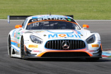 Das ADAC GT Masters beim Motorsport-Festival auf dem Lausitzring: Podium trotz Rammstoß für die doppelten Lucas am Samstag!