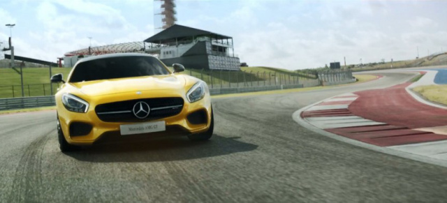 Herzrasen: Mercedes-AMG GT auf Circuit of The Americas: Er ist entfesselt: Mercedes-AMG GT rockt die Rennstrecke