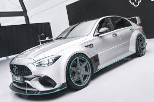 VUK EVOlution X: W206-AMG mit V8-Power: C63 AMG mit Körper, Kraft und Seele