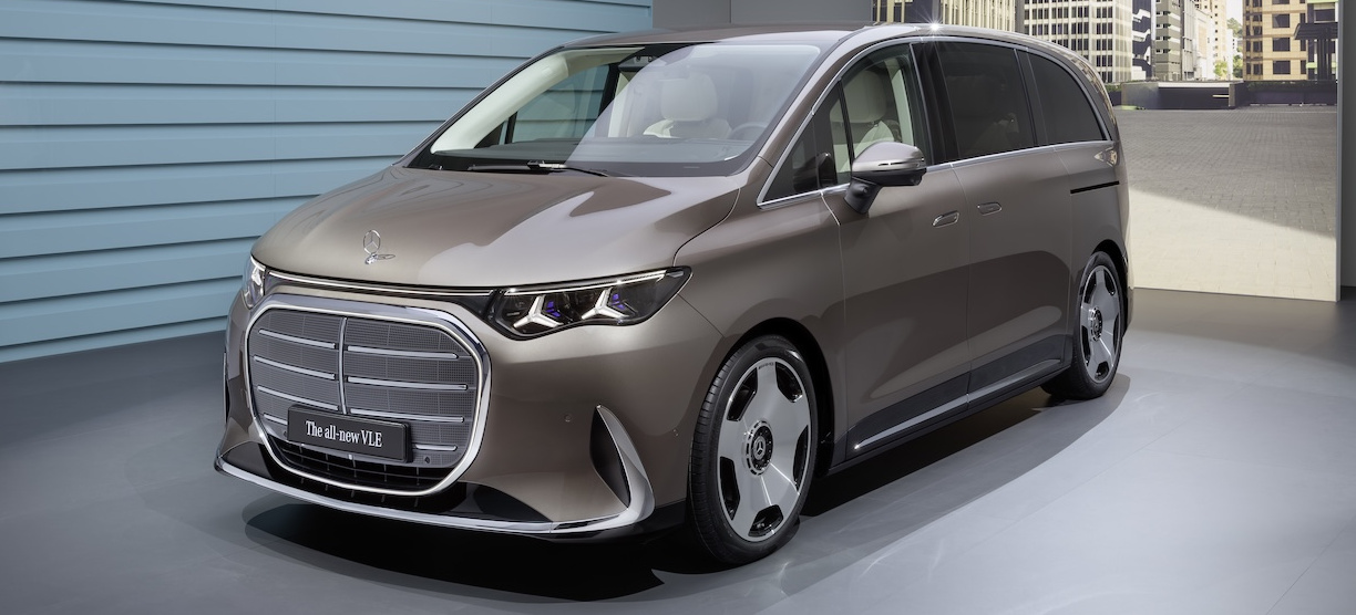 Neuvorstellung Mercedes-Benz VLE und VLS: VLE und VLS: Hightech-Van für China statt Arbeitstier für Europa?
