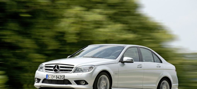 Start-Stopp-Automatik für C-Klasse C180 und C200 CGI und 220 CDI: