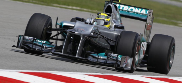 F1 Vorschau: GP Spanien : Die Mercedes-Silberfpeile wollen auf dem Circuit de Catalunya beim fünsften F1-Rennen der Saison 2012 punkten
