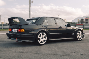German Darth Vader: Mercedes-Benz 190 E 2.5-16 Evo II
