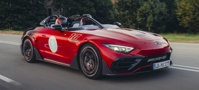 Mega-SL nach Art der BUSSINK Speedlegend: Im Auge des Sturms: Mercedes-AMG PureSpeed im Fahrbericht