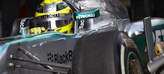 Formel 1: Barcelona Test - Tag 3: Rosberg: "Haben Fortschritte gemacht" 