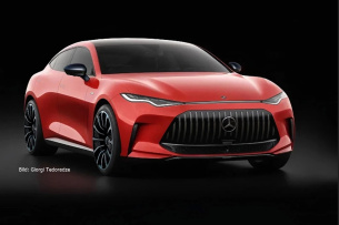 Mercedes GLF - Vision einen viertürigen Crossover
