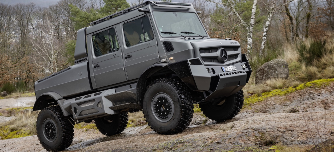 Einzelstück: Unimog fürs Luxussegment: +++ Update 2.2.2026 +++: Showcar zum 80sten Unimog-Geburtstag