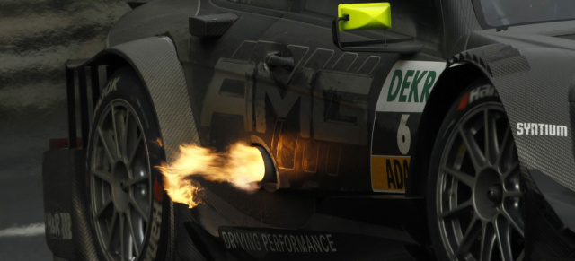 Täglich neu: 45 Jahre AMG in 45 Bildern - Bild 10: Unser Bilder-Blog zum 45-jährigen Jubiläum der Performance-Marke AMG - Feuer und Flamme für die Driving Performance! 
